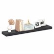 Furinno TANNA 9 x 47 2 Thick Floating Shelves with Invisible Brackets. Americano