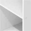 Furinno LUDER 3-Cube White Cube Storage Organizer. Bookcase. White