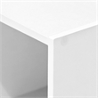 Furinno LUDER 3-Cube White Cube Storage Organizer. Bookcase. White