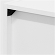 Furinno LUDER 5-Cube White Cube Storage Organizer. Bookcase. White