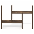 Furinno CLASSIC Adjustable Desk Organizers and Accessories. Amber Pine
