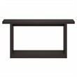 Furinno ARA 63-Inch Narrow Farmhouse Console Table. Dark Oak