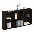 Furinno ARA 63-Inch Narrow Console Table with 6 Cubes Storage. Dark Oak