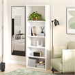 Furinno VIOLA 5-Tier Thick Frame Adjustable Shelves Bookcase. White