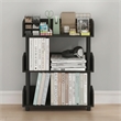 Furinno TURN-N-TUBE 3-Tier Rounded Corner Top Edges Bookcases. Espresso