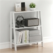 Furinno LADDER 3-Tier Ladder Bookcase. Storage Shelves. Storage Rack. White