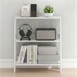Furinno LADDER 3-Tier Ladder Bookcase. Storage Shelves. Storage Rack. White