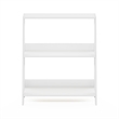 Furinno LADDER 3-Tier Ladder Bookcase. Storage Shelves. Storage Rack. White
