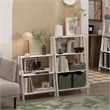 Furinno LADDER 3-Tier Ladder Bookcase. Storage Shelves. Storage Rack. White