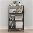 Furinno LADDER 4-Tier Ladder Bookcase. Storage Shelves. Espresso