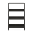 Furinno LADDER 4-Tier Ladder Bookcase. Storage Shelves. Espresso