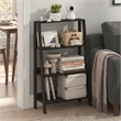 Furinno LADDER 4-Tier Ladder Bookcase. Storage Shelves. Espresso