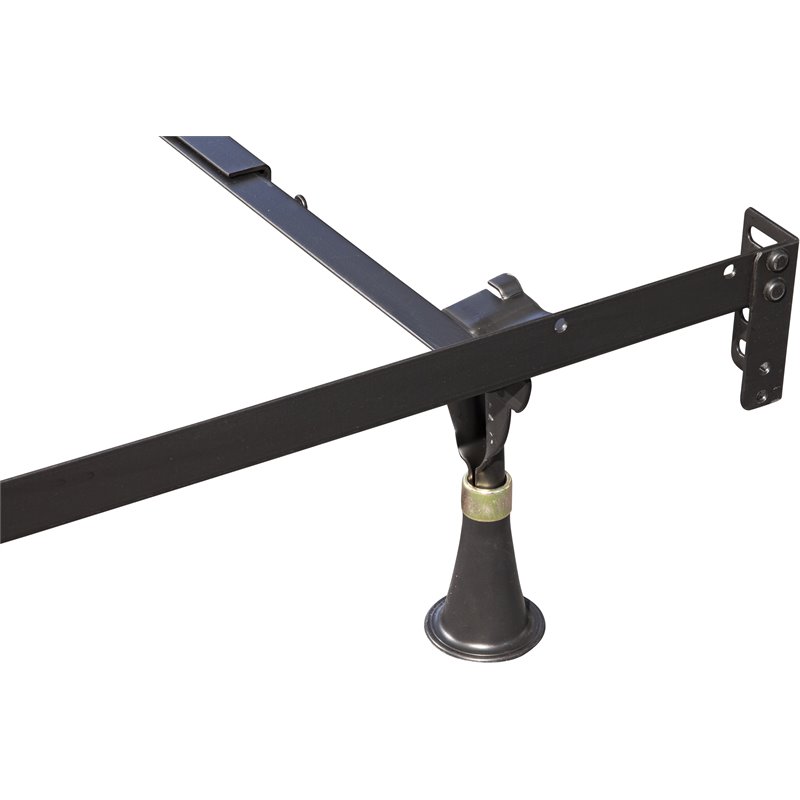 Atlas-Lock Keyhole 6-Glide BedFrame Patent 6-415-465 B1 Queen/Cal-King/East-King