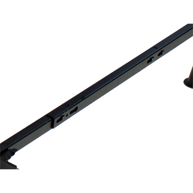 Atlas-Lock Keyhole 6-Glide BedFrame Patent 6-415-465 B1 Queen/Cal-King/East-King