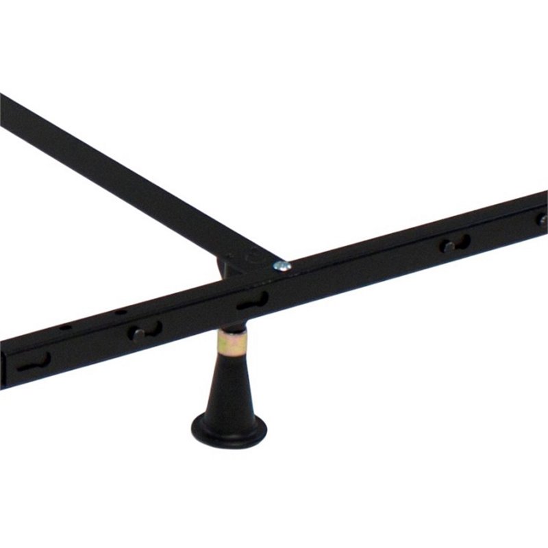 Atlas-Lock Keyhole 6-Glide BedFrame Patent 6-415-465 B1 Queen/Cal-King/East-King