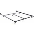 Low Profile Premium Lev-R-Lock 6-Legs Bed Frame Twin/Full/Queen/Cal King/E. King