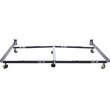 Low Profile Premium Lev-R-Lock 6-Legs Bed Frame Twin/Full/Queen/Cal King/E. King