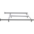Low Profile Premium Lev-R-Lock 6-Legs Bed Frame Twin/Full/Queen/Cal King/E. King