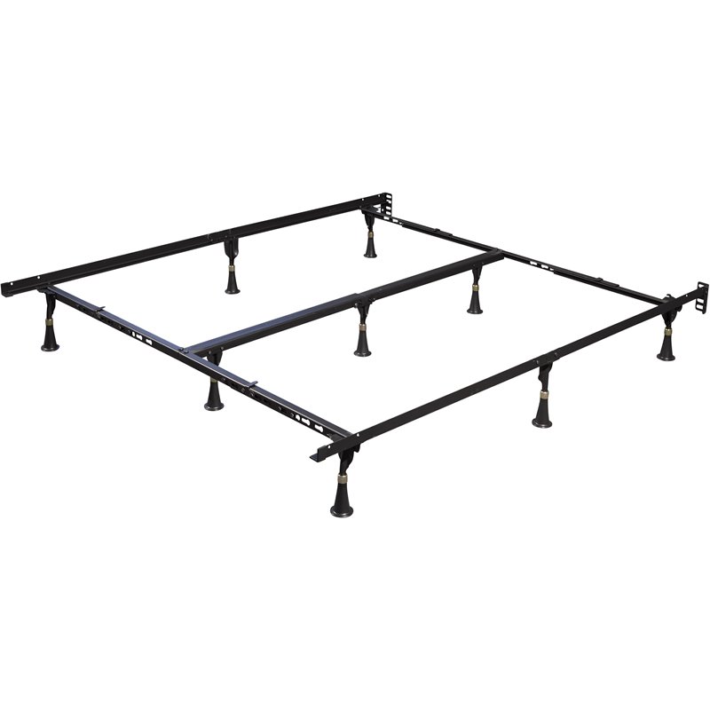 Premium Bed Frame Patent 9-414-690 & 10-321-768 Twin/Full/Queen/King/Cal. King