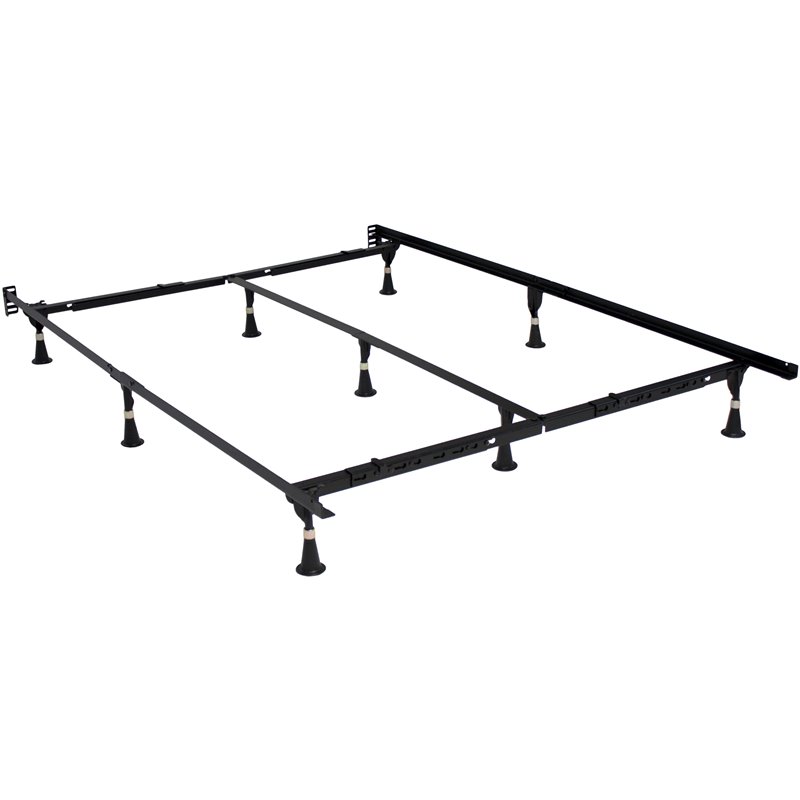 Premium Bed Frame Patent 9-414-690 & 10-321-768 Twin/Full/Queen/King/Cal. King