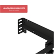 Premium Lev-R-Lock Bed Frame Twin/Full/Queen/Cal King/E. King with 6 Glides