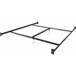 Bolt On Bed Rails Queen/Eastern King with Center Support and 2-Glides
