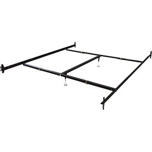 Hook On Bed Rails Queen/Eastern King with Center Support and 2-Glides