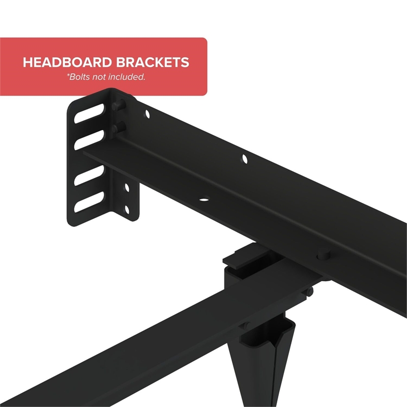 Atlas-Lock Keyhole 4-Glides Bed Frame Patent 6-415-465 B1 Twin/Full