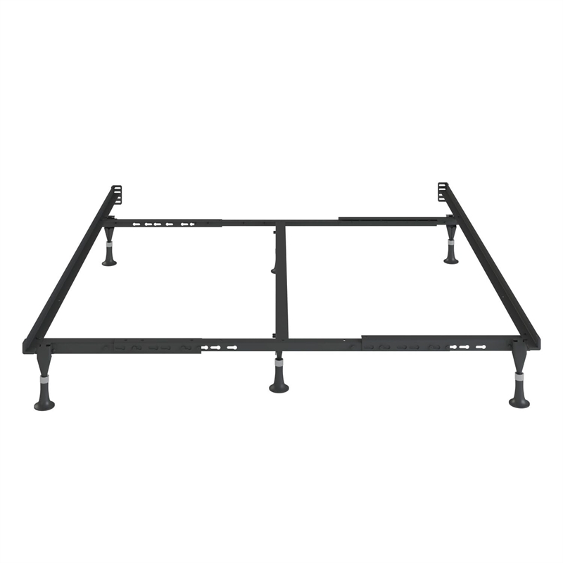 Atlas-Lock Keyhole 4-Glides Bed Frame Patent 6-415-465 B1 Twin/Full