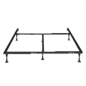 Atlas-Lock Keyhole 4-Glides Bed Frame Patent 6-415-465 B1 Twin/Full