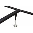 Bolt On Bed Rails California King with Center Support and 2-Glides