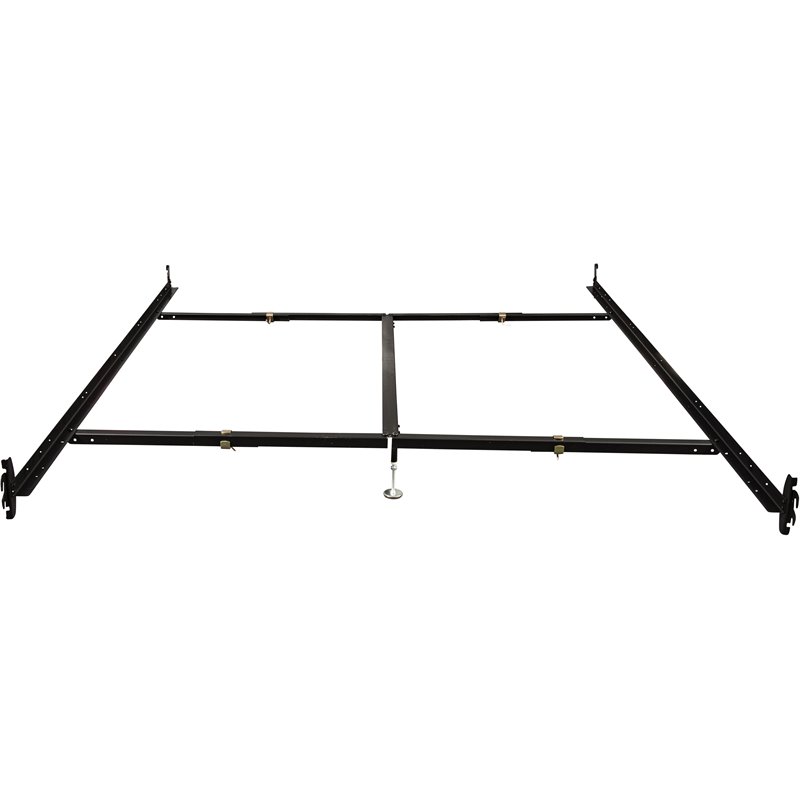 Hook On Bed Rails California King with Center Support and 2-Glides
