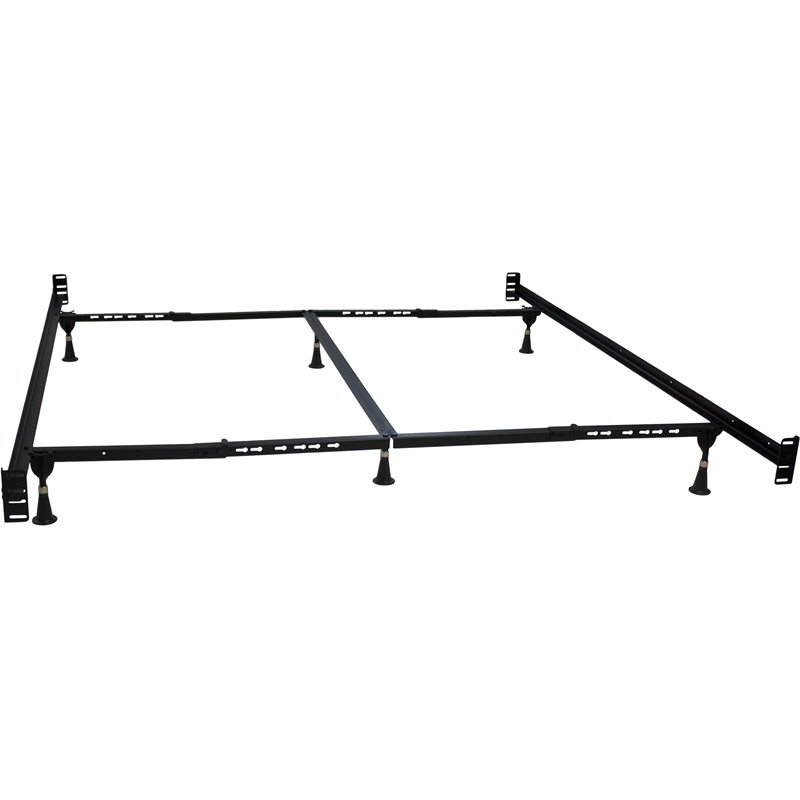 Headboard & Footboard Bed Frame California King with 6-Glides