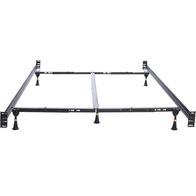 Headboard & Footboard Bed Frame California King with 6-Glides