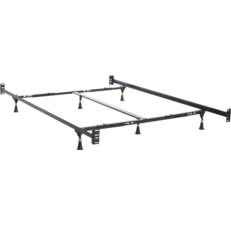 Headboard & Footboard Bed Frame California King with 6-Glides