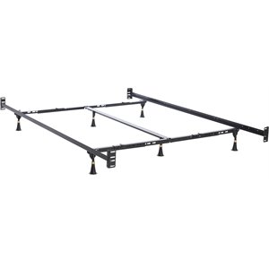 Headboard & Footboard Bed Frame California King with 6-Glides