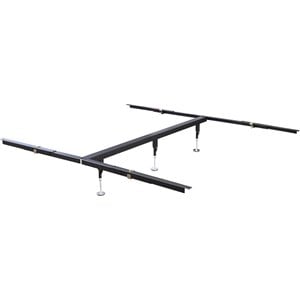 Center Support System Full/Queen/King/Cal King with 3-Glides