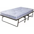 Hollywood Rollaway with Twin Innerspring Mattress in Blue