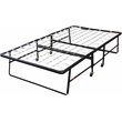 Hollywood Rollaway with Twin Innerspring Mattress in Blue
