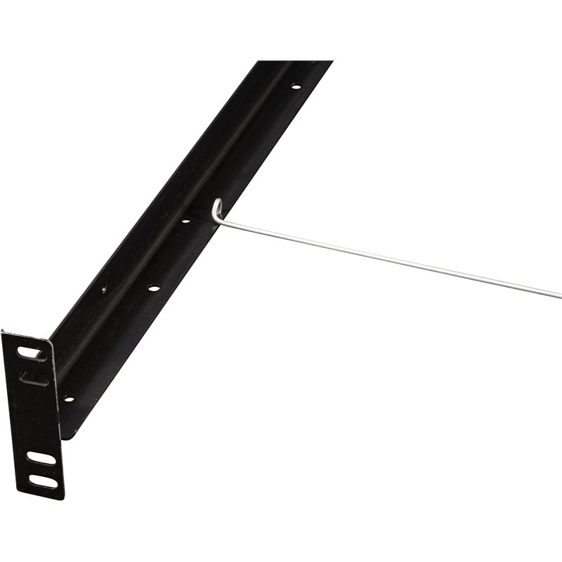 Hollywood Bed Frame Bolt On Bed Rails Twin/Full in Coffee