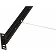 Hollywood Bed Frame Bolt On Bed Rails Twin/Full in Coffee