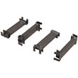 Hollywood Bed Frame Queen Bedder Base in Black