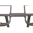 Hollywood Bed Frame Queen Bedder Base in Black