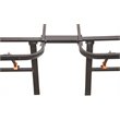 Hollywood Bed Frame Full Bedder Base in Black
