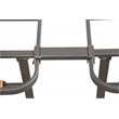 Hollywood Bed Frame Full Bedder Base in Black