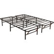 Hollywood Bed Frame Full Bedder Base in Black