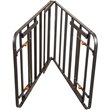 Hollywood Bed Frame Twin Bedder Base in Black