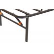 Hollywood Bed Frame Twin Bedder Base in Black