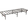 Hollywood Bed Frame Twin Bedder Base in Black