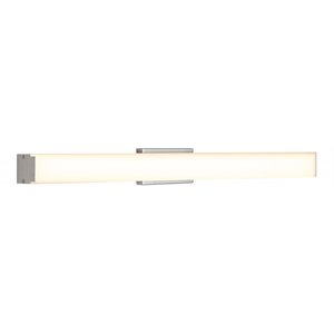 VONN Procyon 24&quot ETL Certified Integrated AC LED Bathroom Lighting in Silver